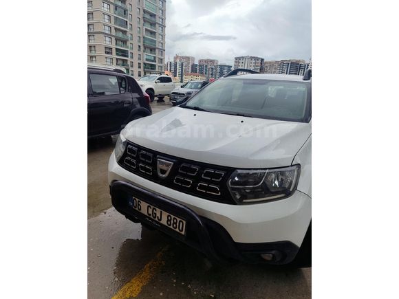 Sahibinden Dacia Duster 1.6 Sce Prestige 2020 Model Ankara