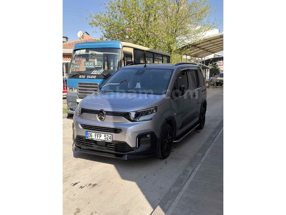 Sahibinden Citroen Berlingo 1.5 BlueHDI Plus 2025 Model Gri (Gümüş)