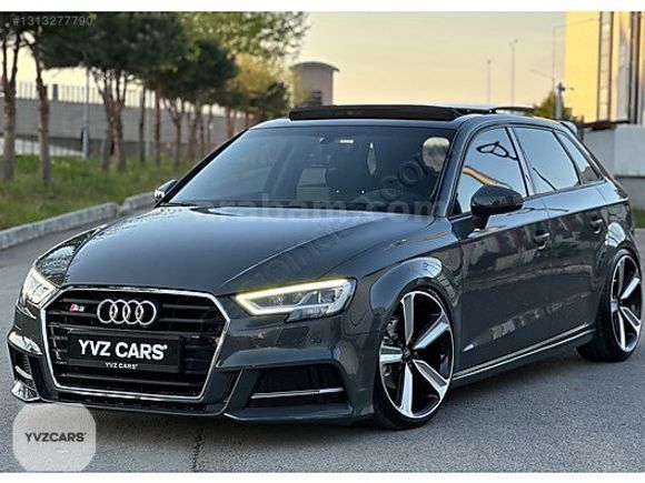 YVZ CARS 2020 AUDI A3-NARDO-19"JNT-RS DRKSYN-S3-CAM TAVAN-HTSZ