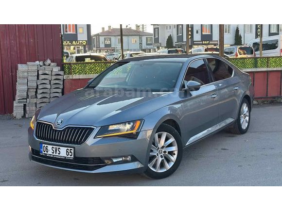 BOYASIZ HATASIZ HAFIZA GERİ GÖRÜŞ PERDE FUL  Skoda SuperB 1.6 TDI Style 2018 Model Van