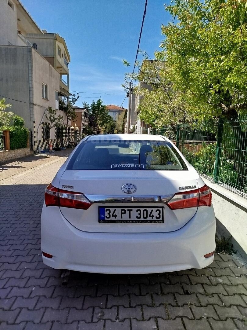 SON FİYAT .Sahibinden 2016 Otomatik Toyota Corolla 1.4 D-4D Touch paket Tekirdağ 224.000 km i 7