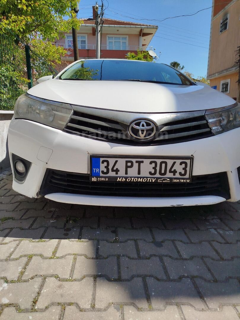 SON FİYAT .Sahibinden 2016 Otomatik Toyota Corolla 1.4 D-4D Touch paket Tekirdağ 224.000 km i 4