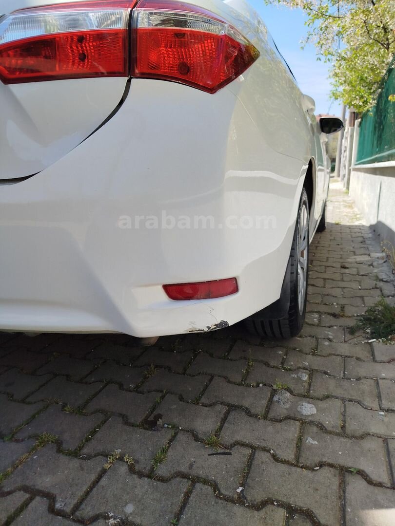 SON FİYAT .Sahibinden 2016 Otomatik Toyota Corolla 1.4 D-4D Touch paket Tekirdağ 224.000 km i 5