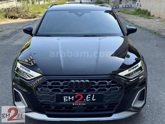 BM2.el 2024 AUDİ A3 35 TFSİ ALLSTREET ADVANCED HATASIZ BOYASIZ