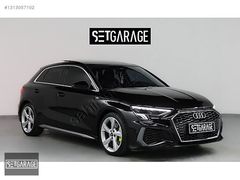 2021 AUDİ A3 SPORTBACK S-LİNE CAM TVN-KBLSZ SARJ-ELK BGJ HATASIZ