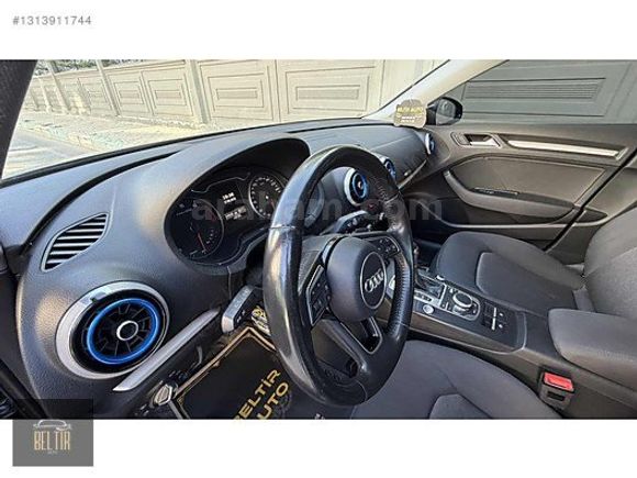 BELTİR AUTO 2016 MODEL AUDİ A3 SEDAN