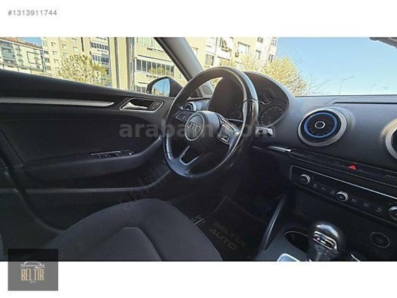BELTİR AUTO 2016 MODEL AUDİ A3 SEDAN