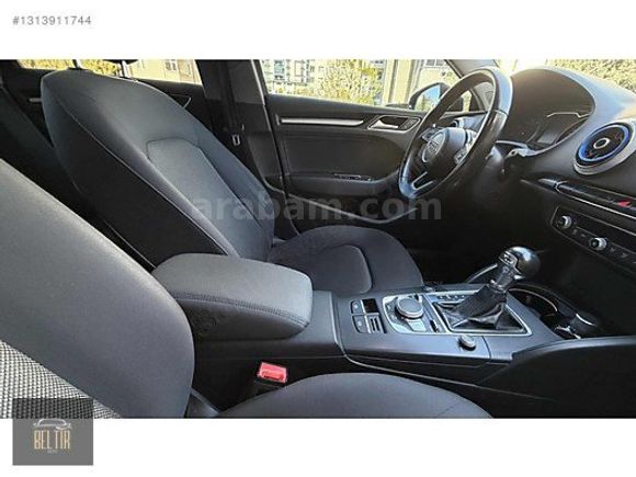 BELTİR AUTO 2016 MODEL AUDİ A3 SEDAN