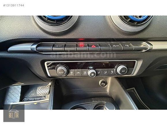 BELTİR AUTO 2016 MODEL AUDİ A3 SEDAN