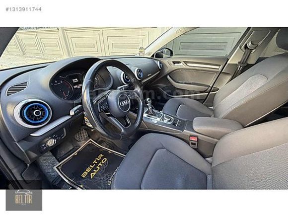 BELTİR AUTO 2016 MODEL AUDİ A3 SEDAN