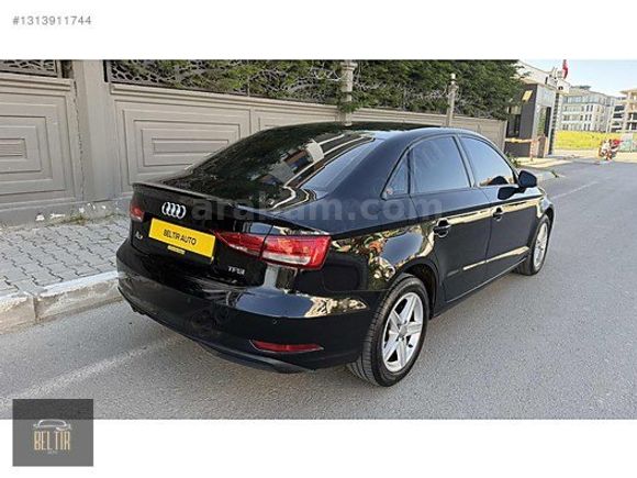 BELTİR AUTO 2016 MODEL AUDİ A3 SEDAN