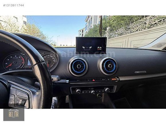 BELTİR AUTO 2016 MODEL AUDİ A3 SEDAN