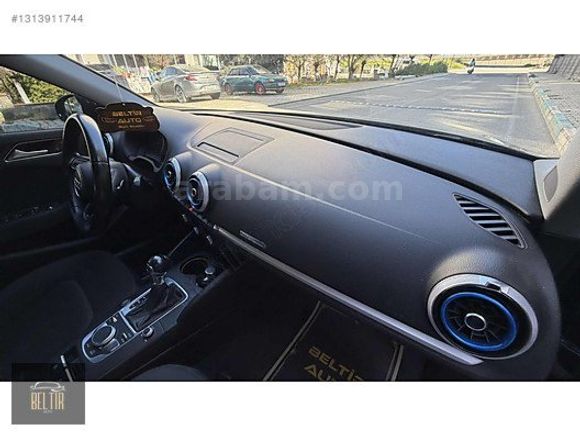 BELTİR AUTO 2016 MODEL AUDİ A3 SEDAN