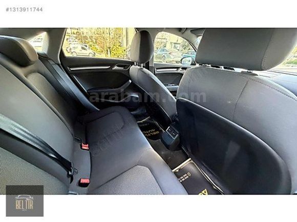 BELTİR AUTO 2016 MODEL AUDİ A3 SEDAN