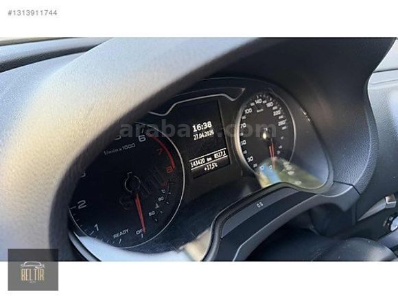 BELTİR AUTO 2016 MODEL AUDİ A3 SEDAN