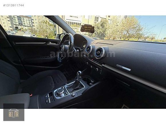 BELTİR AUTO 2016 MODEL AUDİ A3 SEDAN