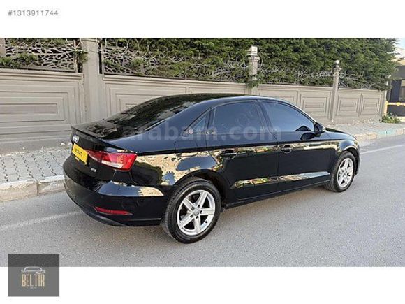 BELTİR AUTO 2016 MODEL AUDİ A3 SEDAN