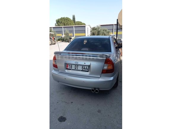 Sahibinden Hyundai Accent 1.5 1.5i GLS 2000 Model 