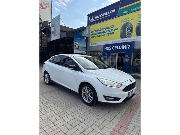 Sahibinden Ford Focus 1.6 TDCi Trend X 2017 Model Adana