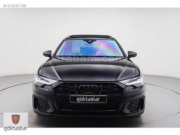 GÖKTAŞLAR'DAN 2025 AUDİ A6 45TFSİ QAUTTRO BAYİİ DAHA DOLUSU YOKK