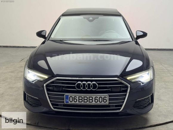 DEĞİŞENSİZ..TRAMERSİZ..3 PARÇA BOYALI..2019 AUDİ A6 45 TFSI