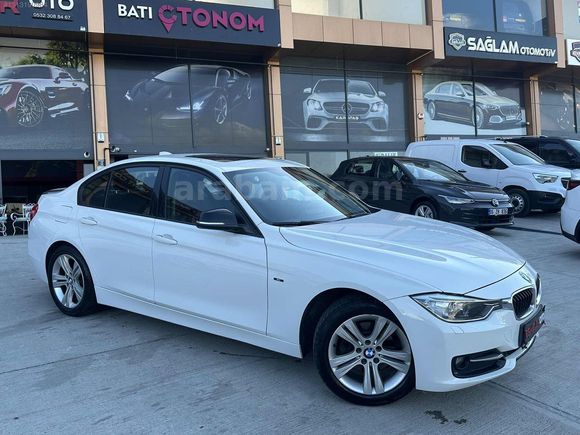 320d xDRİVE SPORT / Tek parça boyalı emsalsiz
