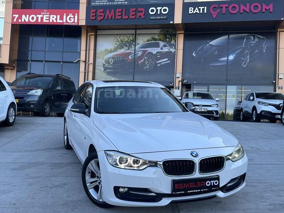 320d xDRİVE SPORT / Tek parça boyalı emsalsiz