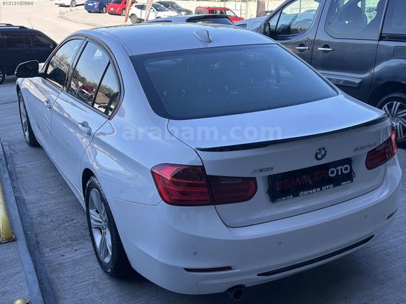320d xDRİVE SPORT / Tek parça boyalı emsalsiz
