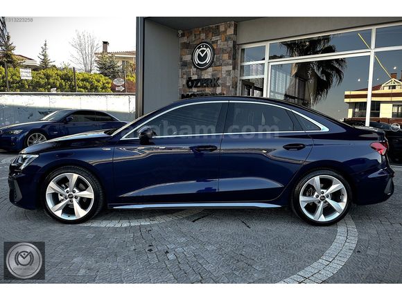 ÖZERK MOTORS/A3 SLINE/BANGOLUFSEN/ISITMA/BUDGET KOLTUK/KEYLESS