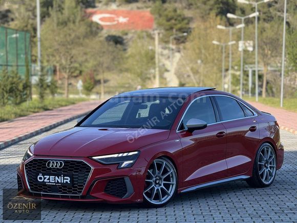 ÖZENİR AUTO | 2023 AUDİ A3 S LİNE HATASIZ EMSALSİZ TEMİZLİKTE