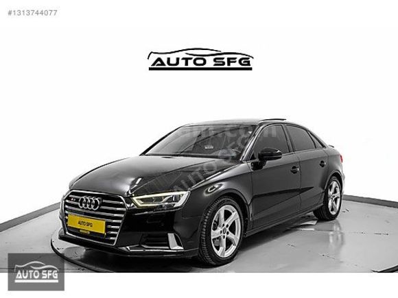 AUTO SFG'DEN HATASIZ 93.000 KM'DE A3 SEDAN SPORT CAMTAVAN+RECARO