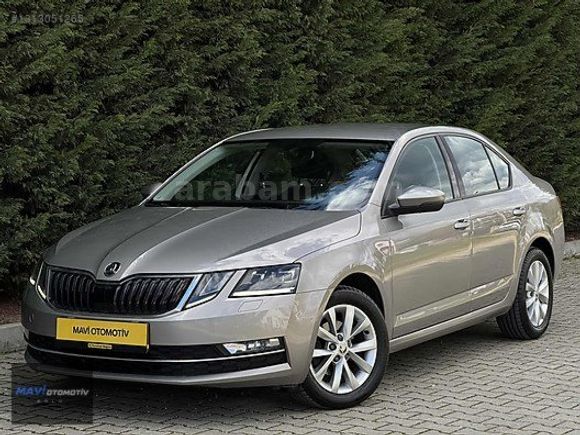 2018 HATASIZ BOYASIZ TRAMERSİZ OCTAVİA 1.6 TDI STYLE DSG