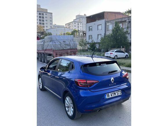 1.0 Tce CLİO TOUCH YETKİLİ SERVİS BAKIMLI ACİL SATILIK