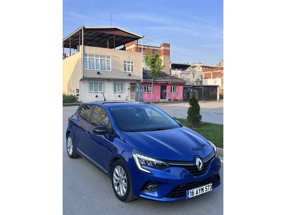 1.0 Tce CLİO TOUCH YETKİLİ SERVİS BAKIMLI ACİL SATILIK