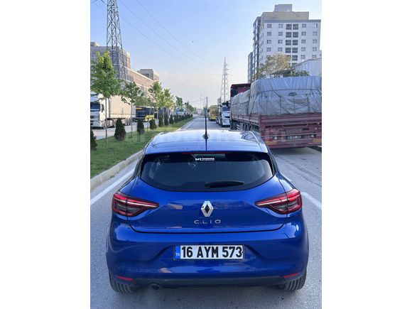 1.0 Tce CLİO TOUCH YETKİLİ SERVİS BAKIMLI ACİL SATILIK