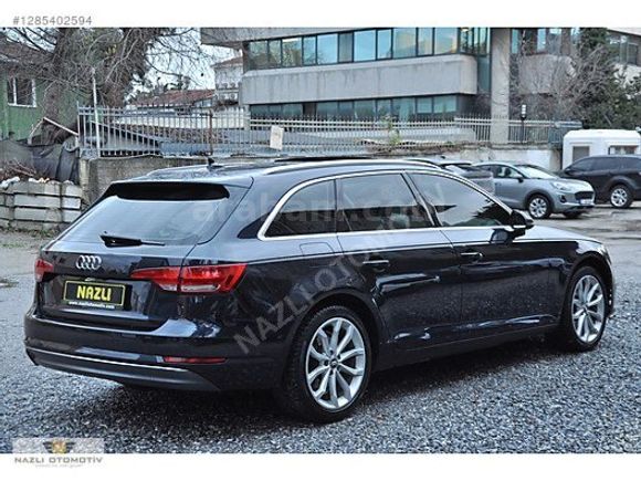 2016 AUDI A4 AVANT (senetle taksitlendirme seçeneğimiz vardır)