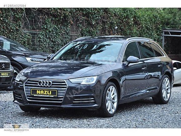 2016 AUDI A4 AVANT (senetle taksitlendirme seçeneğimiz vardır)
