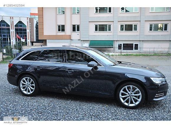 2016 AUDI A4 AVANT (senetle taksitlendirme seçeneğimiz vardır)