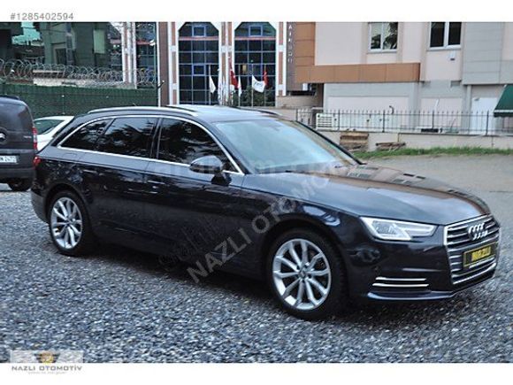 2016 AUDI A4 AVANT (senetle taksitlendirme seçeneğimiz vardır)