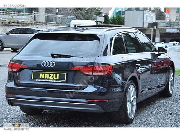 2016 AUDI A4 AVANT (senetle taksitlendirme seçeneğimiz vardır)