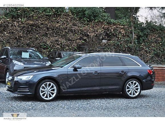 2016 AUDI A4 AVANT (senetle taksitlendirme seçeneğimiz vardır)