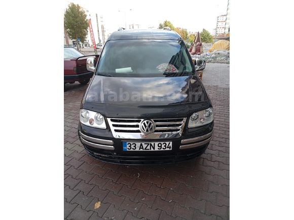 Sahibinden Volkswagen Caddy 1.9 TDI 2007 Model Kayseri 360.000 km Siyah