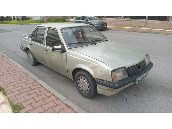 Sahibinden Opel Ascona 1.3 C LS 1984 Model