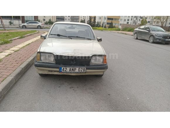Sahibinden Opel Ascona 1.3 C LS 1984 Model