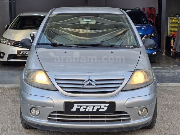 FCARS Sahibi'nden Satılık C3 SX 90 LIK DİJİTAL KLİMALI