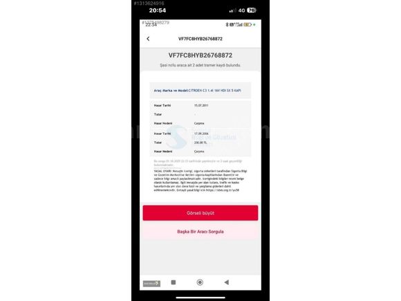 FCARS Sahibi'nden Satılık C3 SX 90 LIK DİJİTAL KLİMALI
