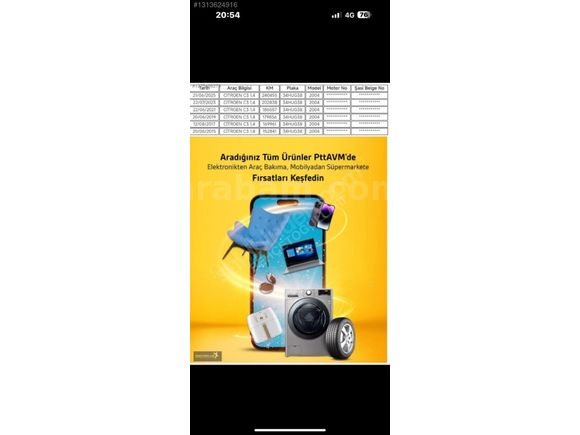 FCARS Sahibi'nden Satılık C3 SX 90 LIK DİJİTAL KLİMALI