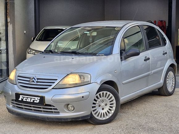 FCARS Sahibi'nden Satılık C3 SX 90 LIK DİJİTAL KLİMALI