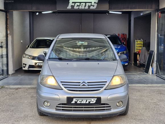 FCARS Sahibi'nden Satılık C3 SX 90 LIK DİJİTAL KLİMALI