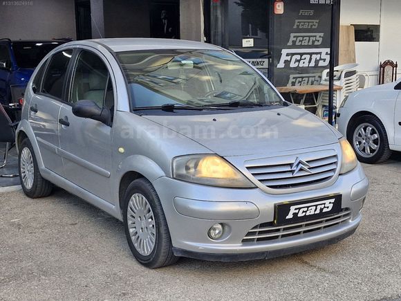 FCARS Sahibi'nden Satılık C3 SX 90 LIK DİJİTAL KLİMALI